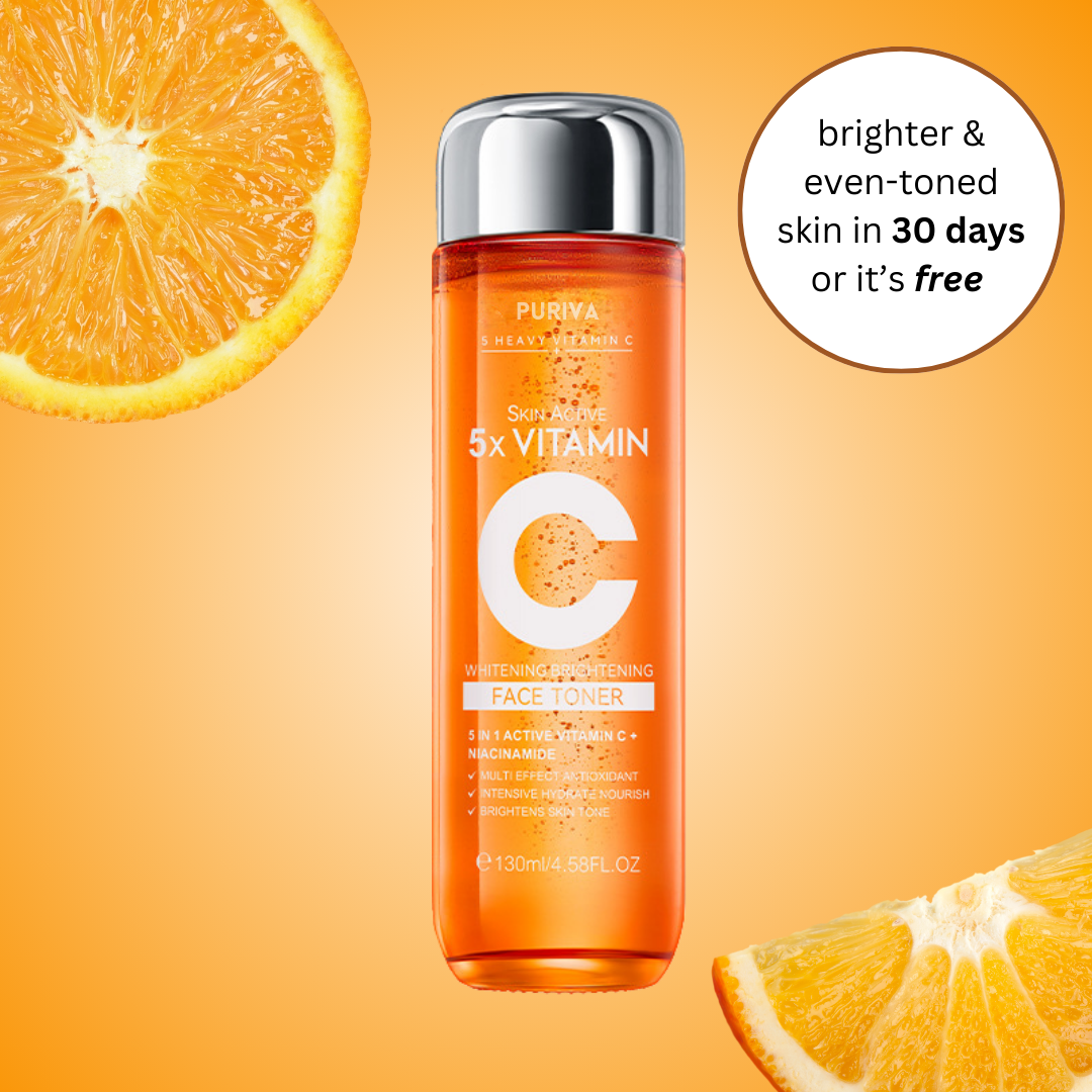 PURIVA™ 5X Vitamin C Brightening Face Toner