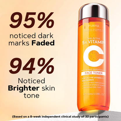 PURIVA™ 5X Vitamin C Brightening Face Toner